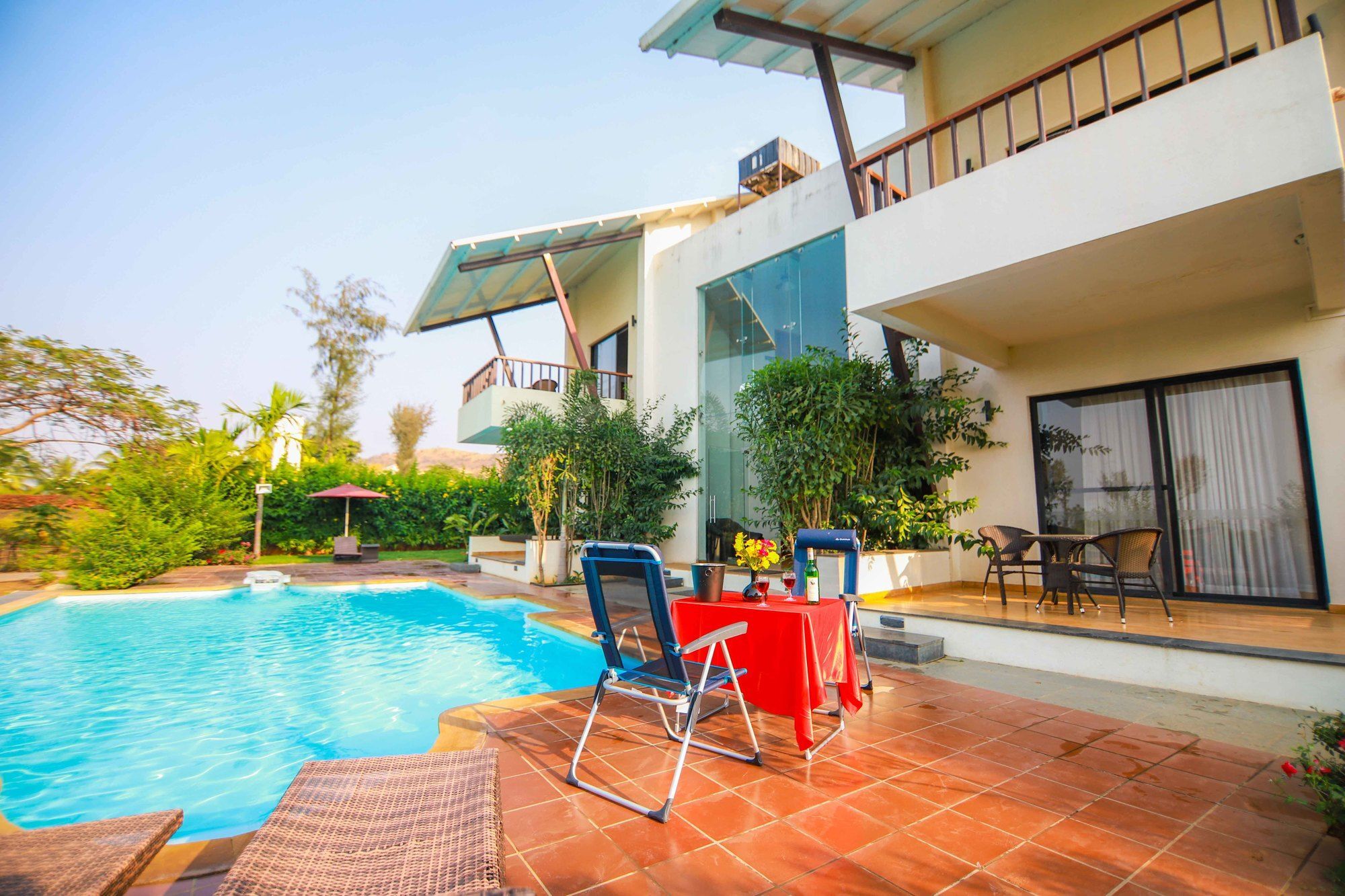 V Resorts Soma Vine Village Mahiravani Exterior photo