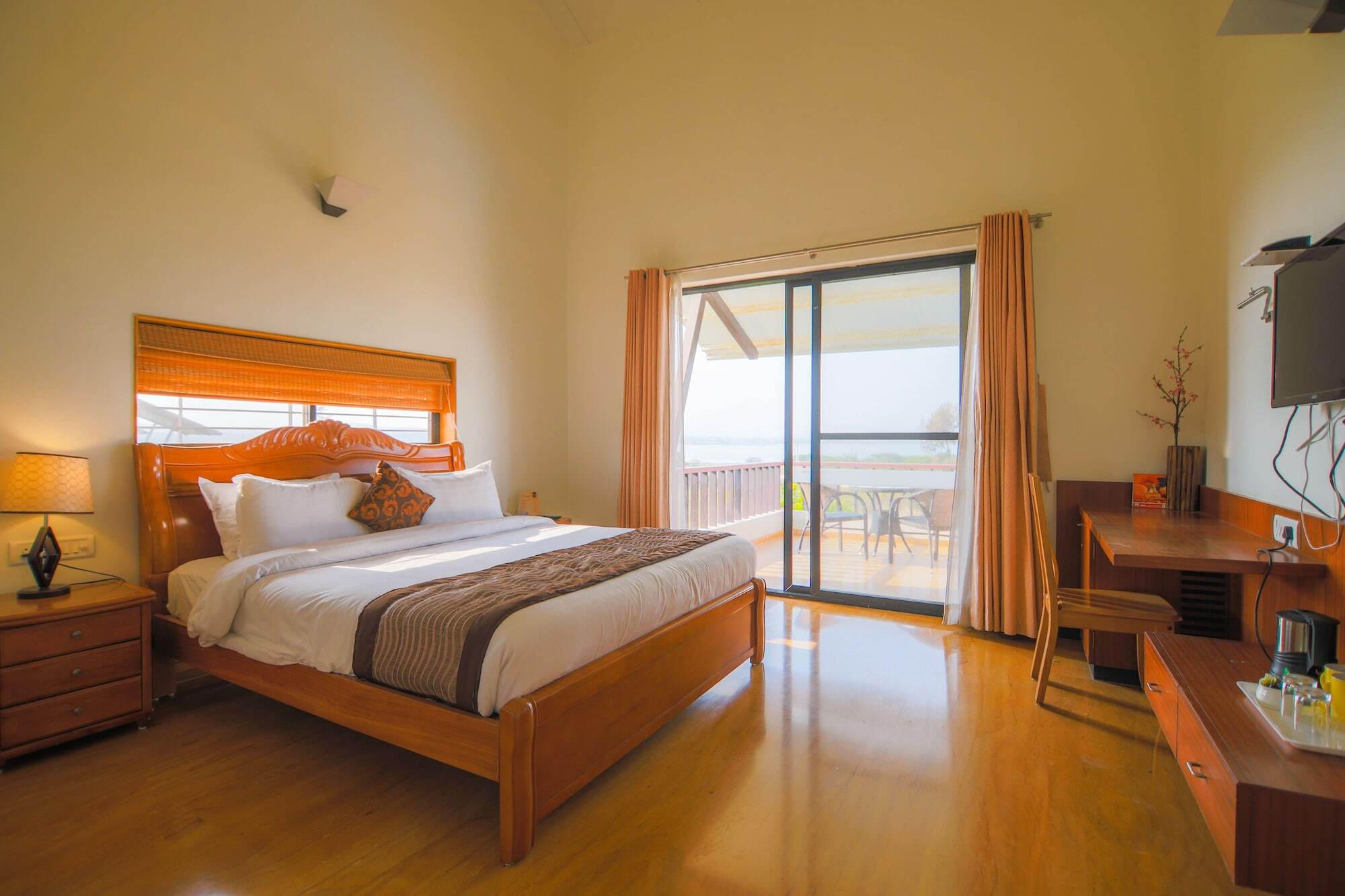 V Resorts Soma Vine Village Mahiravani Exterior photo
